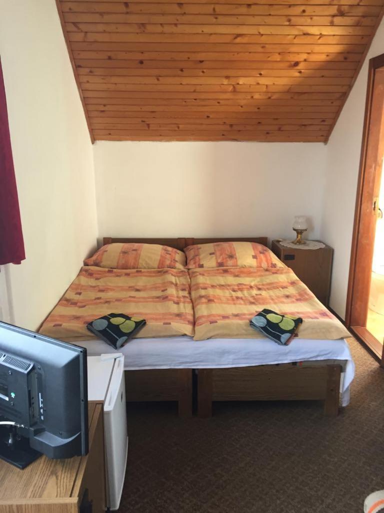 Ilona Panzio Hotel Balatonlelle Ngoại thất bức ảnh